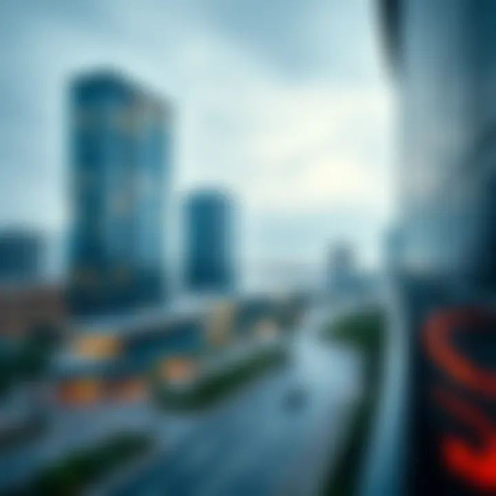 Location Benefits of Dewa Warsan in Dubai Panoramic view of the Dewa Warsan location in Dubai