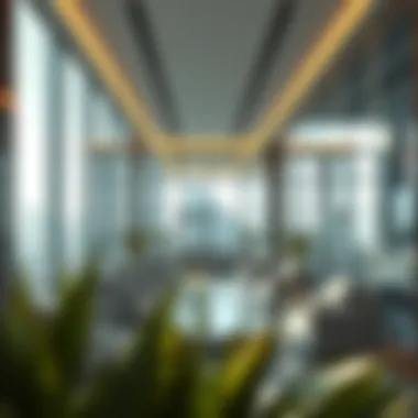 Amenities Offered by Dewa Warsan Office Buildings Modern amenities available in Dewa Warsan office spaces