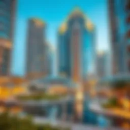 Stunning architectural view of Diamond 4