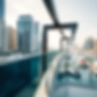 Lifestyle by the Marina: Diamond 4's Scenic Surroundings Scenic marina view highlighting lifestyle benefits