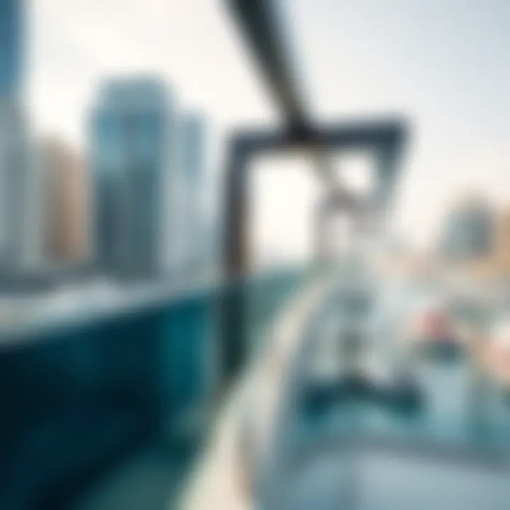 Lifestyle by the Marina: Diamond 4's Scenic Surroundings Scenic marina view highlighting lifestyle benefits