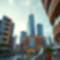 Exploring Downtown Views: A Comprehensive Analysis of Tower One and Tower Two Introduction