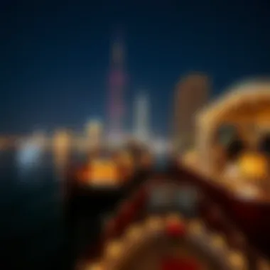 Exploring Dubai Creek: The Abra Experience Introduction