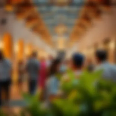 Community Interactions at Elan Tilal Al Ghaf Vibrant community interactions in Elan Tilal Al Ghaf