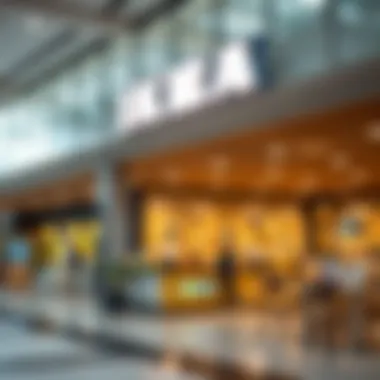 Cultural integration elements within IKEA's design and decor