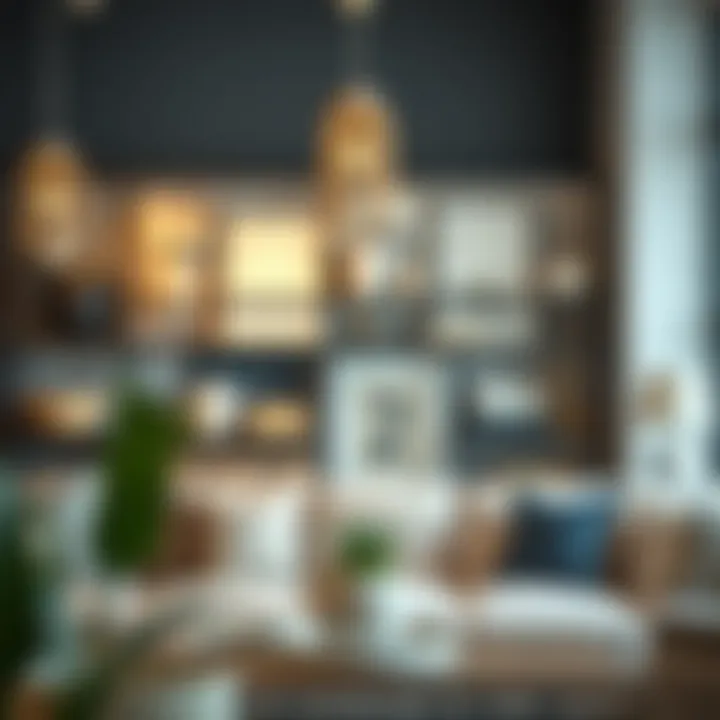 A selection of unique home accessories available at IKEA