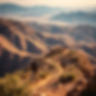 Hiking Trails in Jebel Hatta Adventurous hiking trails in the scenic landscape of Jebel Hatta