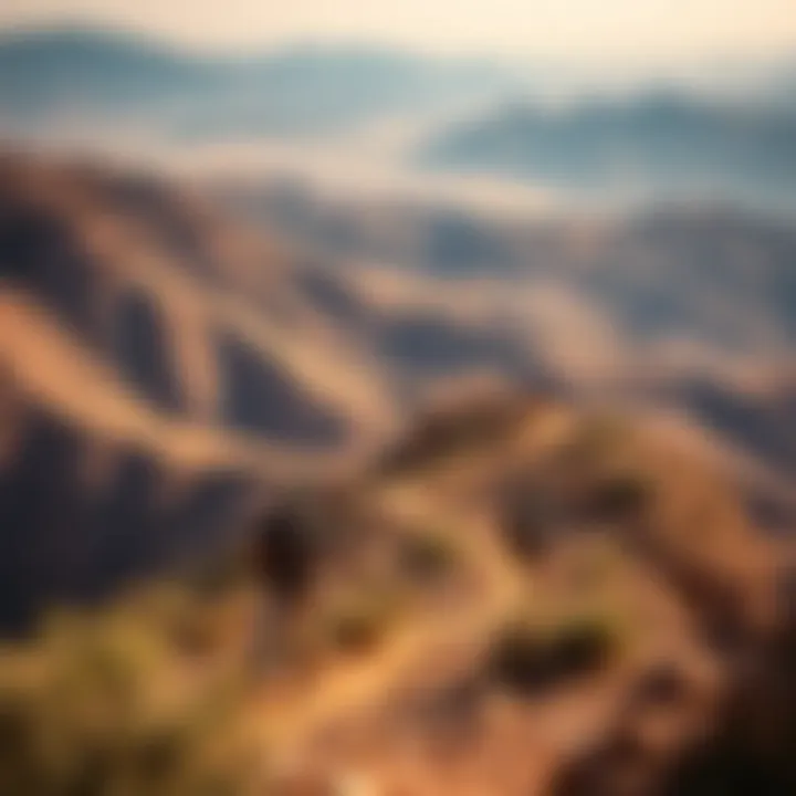 Hiking Trails in Jebel Hatta Adventurous hiking trails in the scenic landscape of Jebel Hatta
