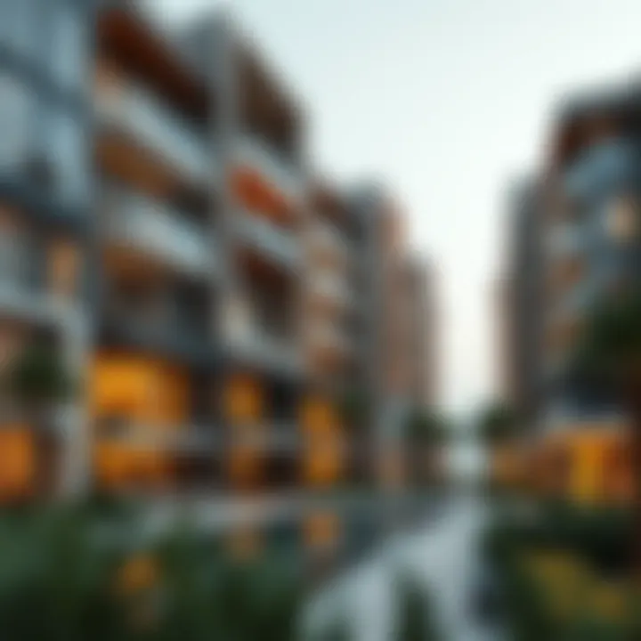 Contemporary Architectural Marvels at Jumeirah Beach Residence Modern residential architecture in Jumeirah Beach Residence