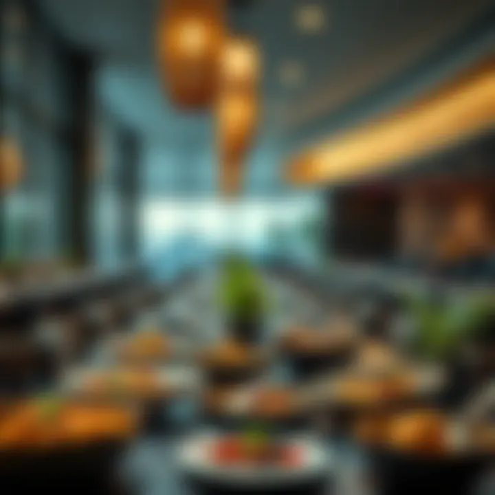 Exquisite dishes served in a popular Karama restaurant