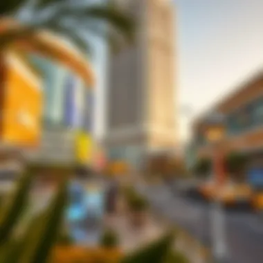 Future development plans for كبتل مول and surrounding area