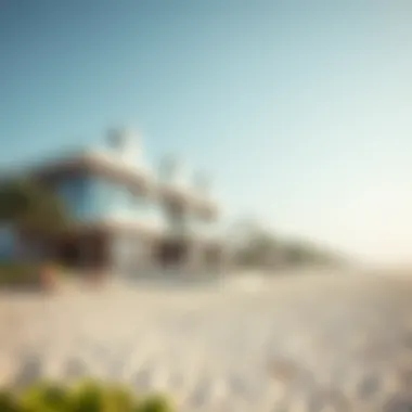 Luxurious Beachfront Properties Luxurious beachfront properties showcasing modern architecture