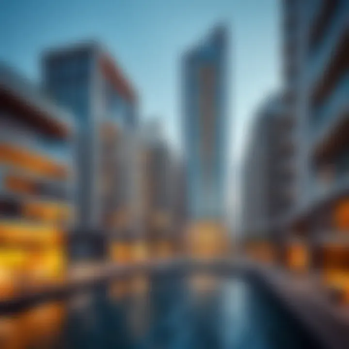 Architectural Excellence in Dubai Marina Modern architectural designs of Dubai Marina luxury residences