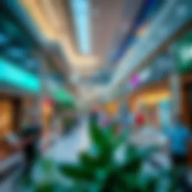Diverse Retail Offerings at Makani Mall Retail area within Makani Mall filled with diverse shops