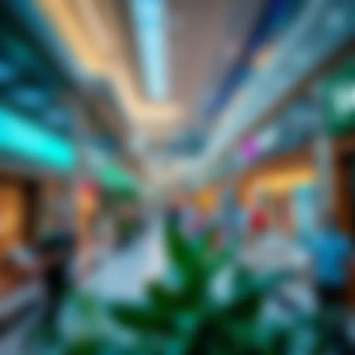 Diverse Retail Offerings at Makani Mall Retail area within Makani Mall filled with diverse shops
