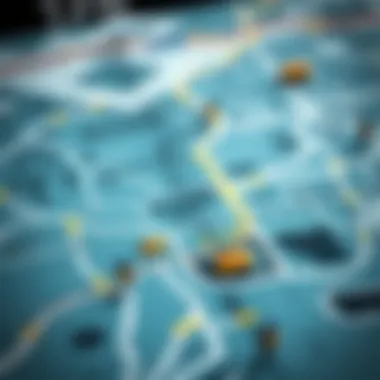 Mapping Properties with Makani Map highlighting properties identified by the Makani system