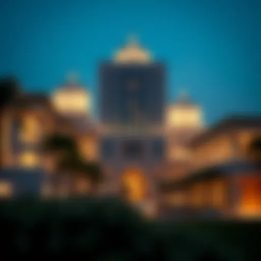 Visual representation of the Makani number system in Dubai