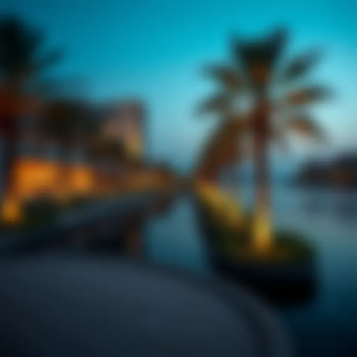 Tranquil Waterfront Living Experience Serene waterfront lifestyle at Marbella Damac Lagoons