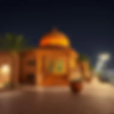 Cultural landmarks and heritage sites in Mirdif reflecting local traditions