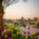 Community Life in Mirdif Vibrant community scene in Mirdif showcasing local parks and recreational areas