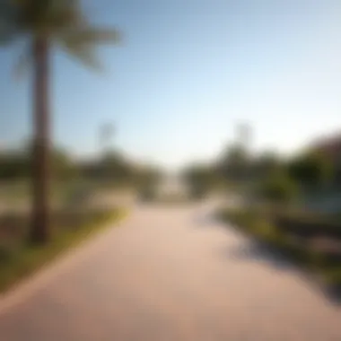 Community Park in Mussafah Shabiya 11 Community park in Mussafah Shabiya 11 featuring green spaces and recreational areas
