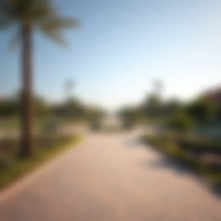 Community Park in Mussafah Shabiya 11 Community park in Mussafah Shabiya 11 featuring green spaces and recreational areas