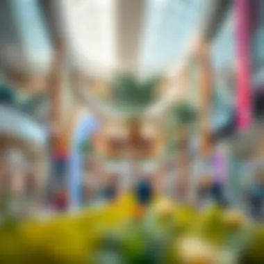 Variety of Retail Choices at Palm Mall Diverse shopping options available at Palm Mall