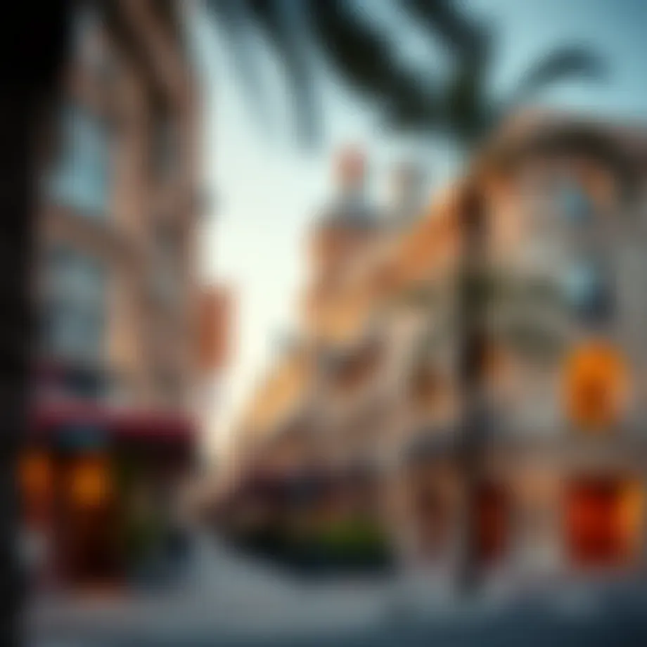 Exploring Pantheon Boulevard: A Visual Journey Introduction