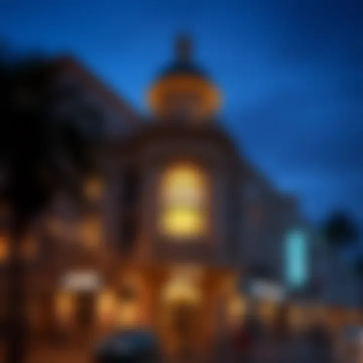 Notable Exploring Pantheon Boulevard: A Visual Journey