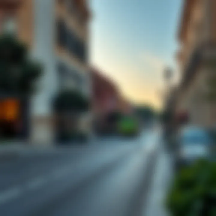 Exploring Pantheon Boulevard: A Visual Journey Summary