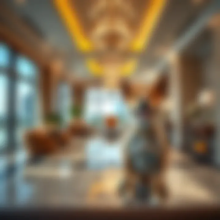 Stay in Style at a Pet-Friendly Hotel Luxurious pet-friendly hotel in Dubai