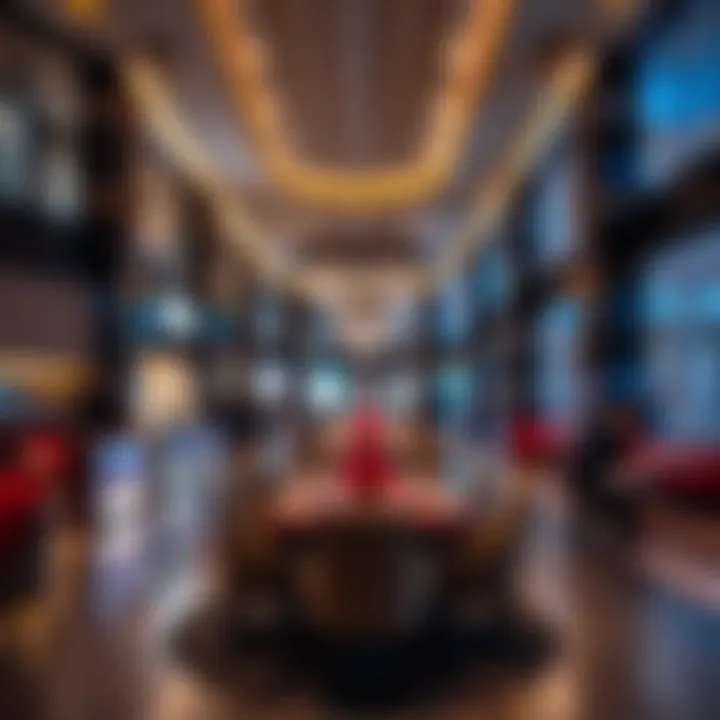 High-end shopping and dining experience in Dubai