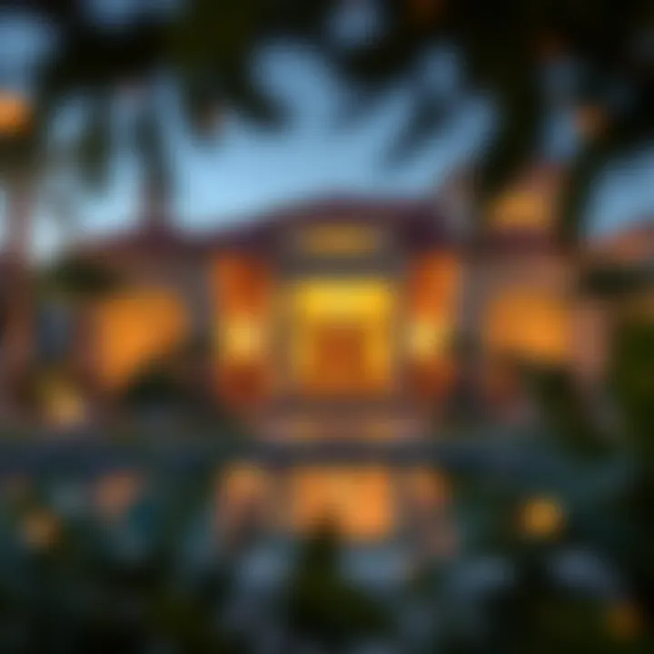 Luxurious villa in a prestigious Dubai community