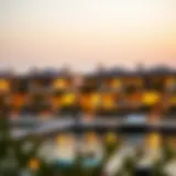 Stunning waterfront view of Ras Al Khaimah properties