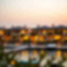 Stunning waterfront view of Ras Al Khaimah properties