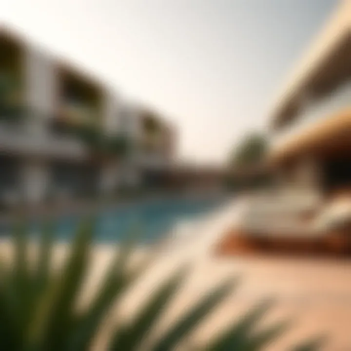 Luxurious amenities available in Reem Hills Phase 2