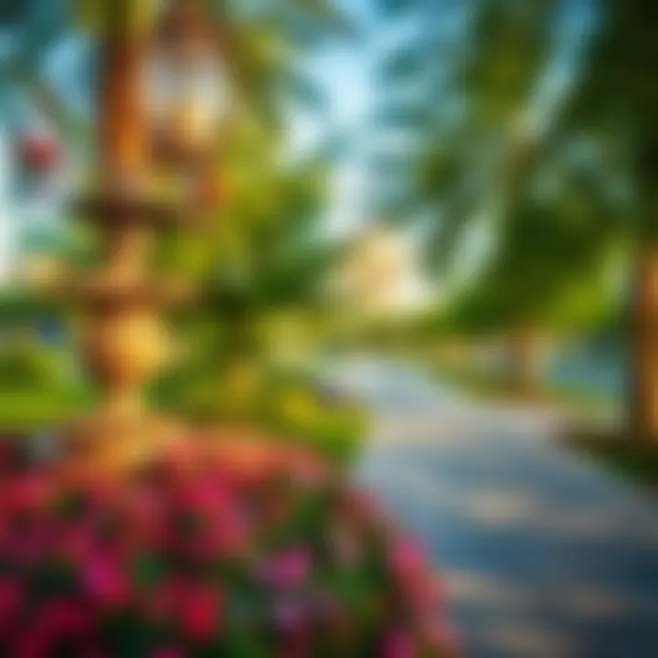 Community parks in Oud Metha