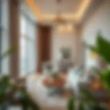 Charming studio interior in Oud Metha