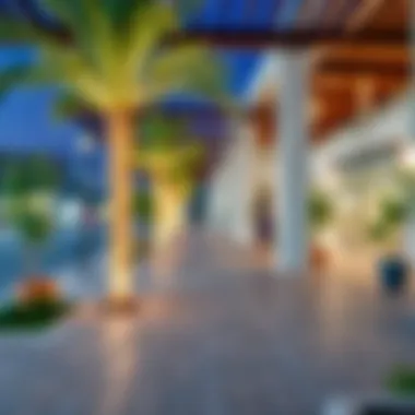 Community Amenities Near Villas in Al Mamzar Vibrant community amenities available near rental villas in Al Mamzar