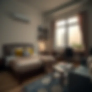 Cozy furnished room in a rental property in Satwa