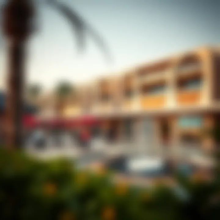 Community Amenities in Al Khail Gate Vibrant community amenities in Al Khail Gate
