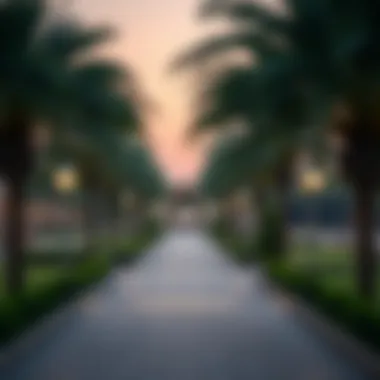 Parks and Recreational Areas in Al Khail Gate Tranquil parks and recreational areas in Al Khail Gate