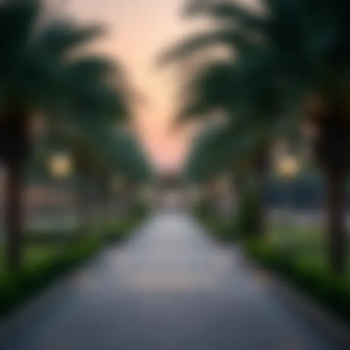 Parks and Recreational Areas in Al Khail Gate Tranquil parks and recreational areas in Al Khail Gate