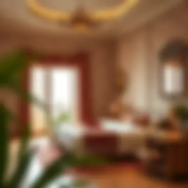 Cozy Room Interiors in Hor Al Anz Cozy room interiors available for rent in Hor Al Anz