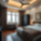 Charming room rental in Deira with modern décor