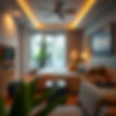 Cozy Room Available for Rent An illustration of a cozy room available for rent in Discovery Gardens