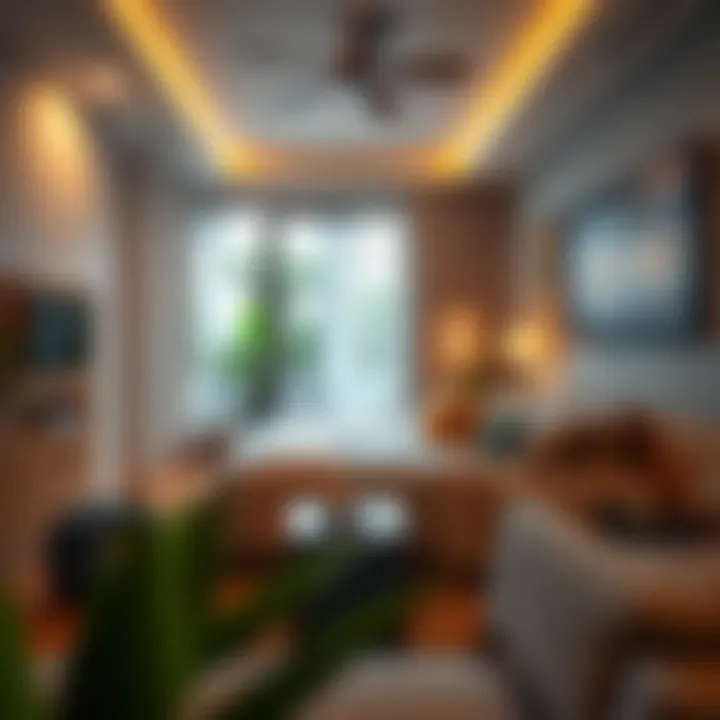 Cozy Room Available for Rent An illustration of a cozy room available for rent in Discovery Gardens