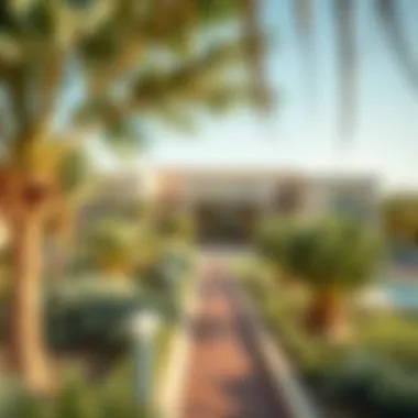 Al Ain Oasis: A Natural Retreat in the Desert Lush greenery of Al Ain Oasis