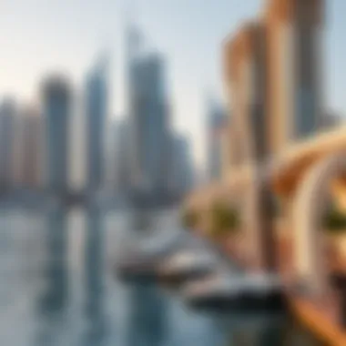 Dubai Marina: Where Urban Meets Tranquility The serene beauty of Dubai Marina