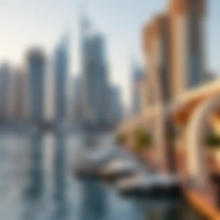 Dubai Marina: Where Urban Meets Tranquility The serene beauty of Dubai Marina